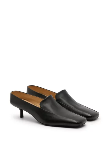 Pantofi cu toc Marsell din piele negru