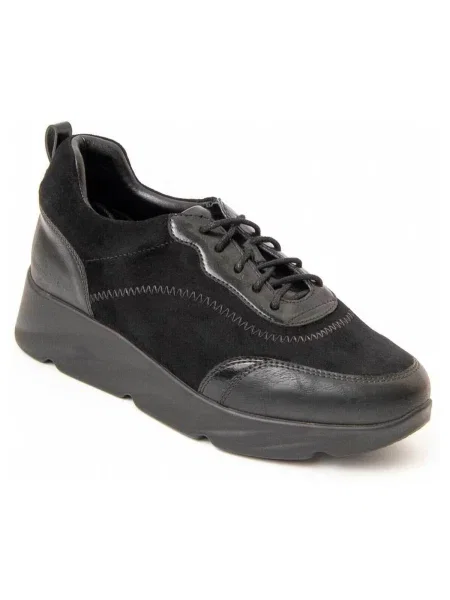 Pantofi Montevita negru