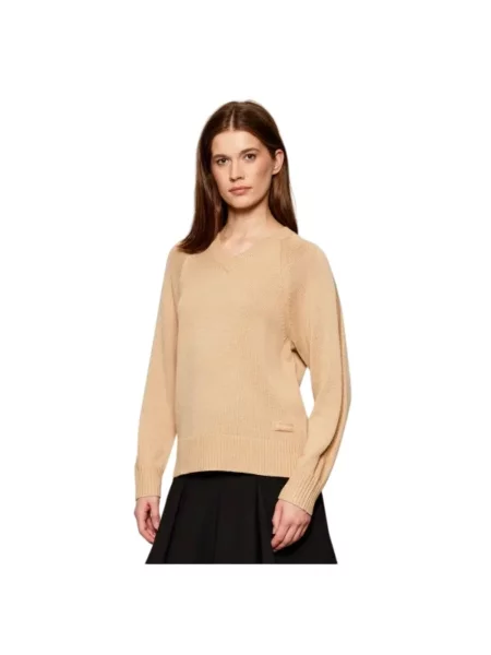 Sweter Armani Exchange beżowy