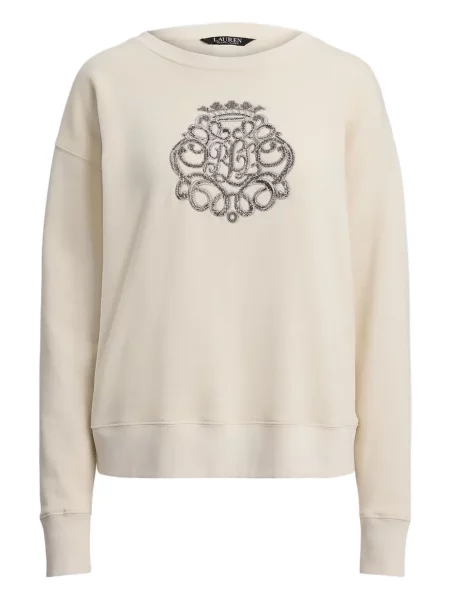 Pulover Lauren Ralph Lauren cu broderie