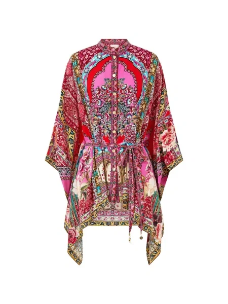 Bluzka Camilla czerwona