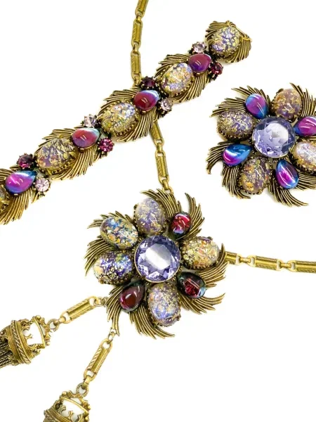 Κολιέ Jennifer Gibson Jewellery χρυσό