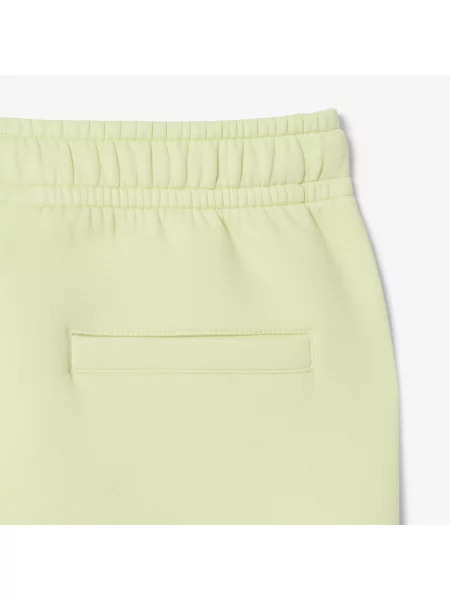 Lacoste Szorty Z Dwustronnego Dżerseju zielone