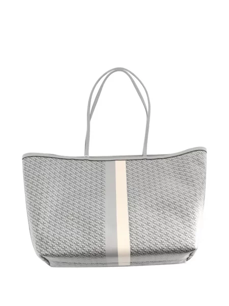 Geantă shopper Tory Burch gri