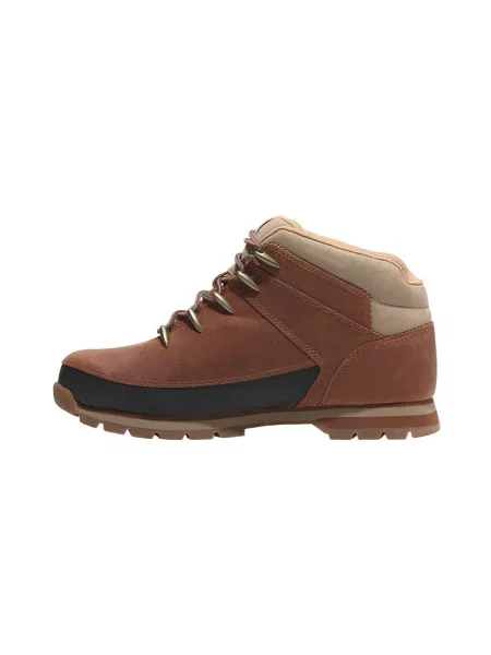 Čipkované tenisky Timberland hnedá