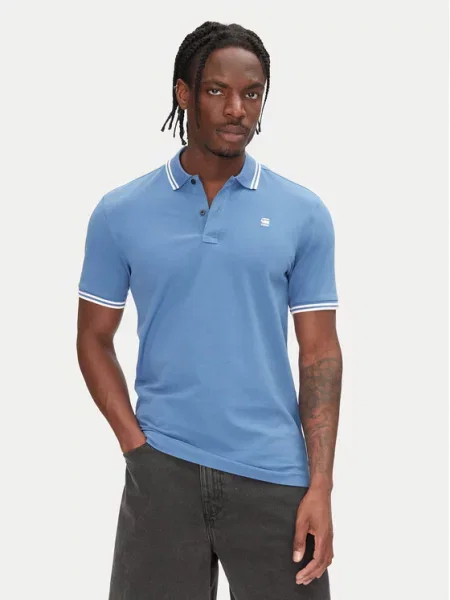 Polo majica G-Star Raw rjava