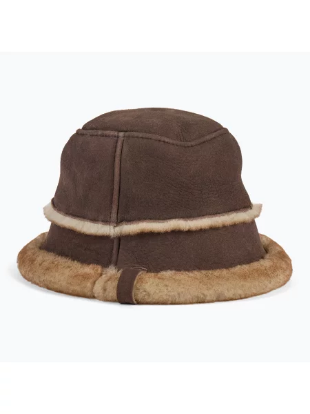 Női kalap EMU Australia Sheepskin Deluxe chocolate. Méret: OS barna