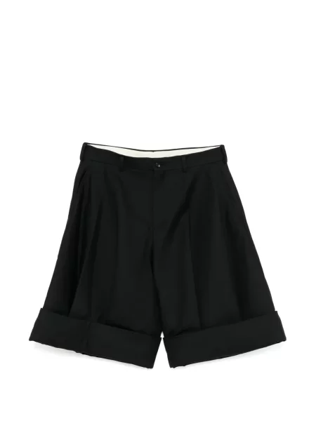 Pantaloni scurți Comme Des Garcons Homme Plus negru