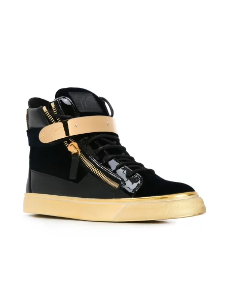 Sneakerși Giuseppe Zanotti Coby albastru