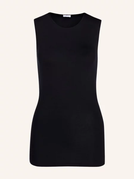 Podkoszulka Hanro bez fiszbin czarna