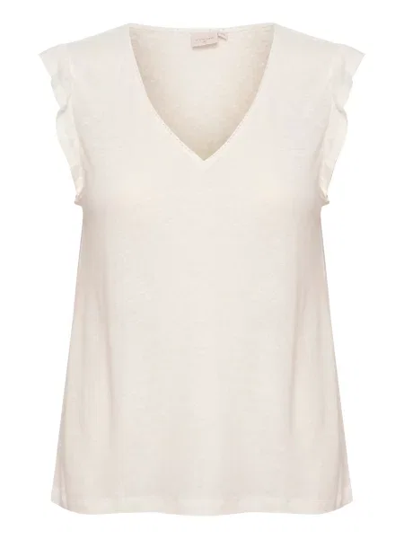Cream Tricou Luna crem