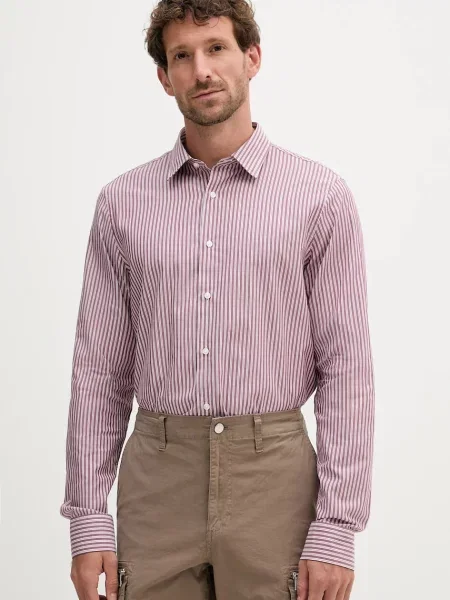 Srajca Michael Kors bordo