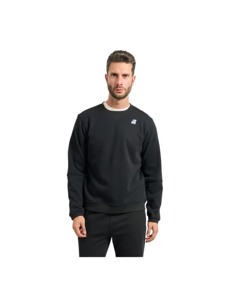 Bluza polarowa K-way polarowa czarna
