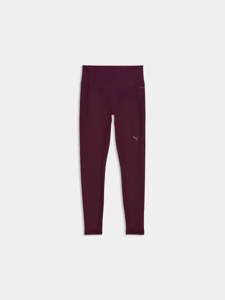 Спортивні леггінси PUMA W Cloudspun Tight Hw Fl комбінований верх червоний
