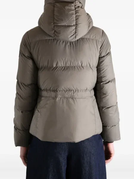 Geacă cu puf Canada Goose cu glugă