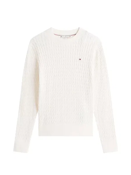 Pulover Tommy Hilfiger alb