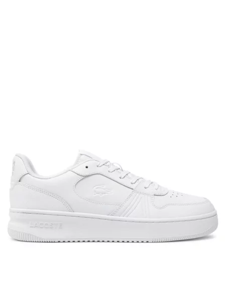 Sneakersy Lacoste białe