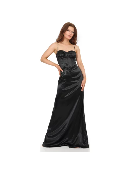 Haljina La Modeuse crna