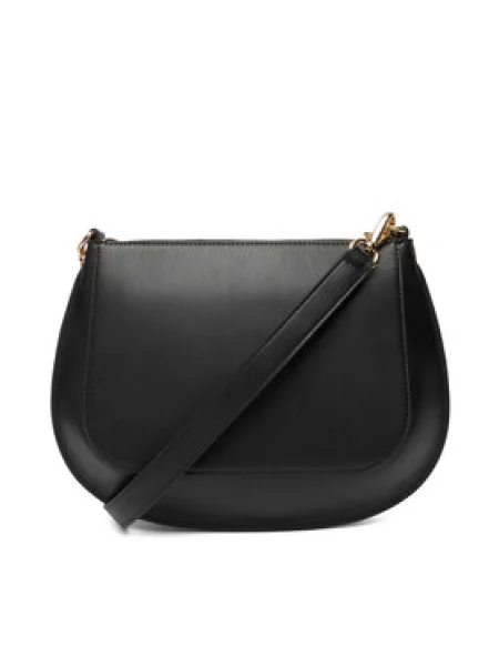 Táska Tommy Hilfiger Th Glam Conv Med Crossover fekete
