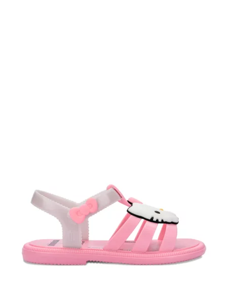 Sandały dziecięce Mini Melissa różowe