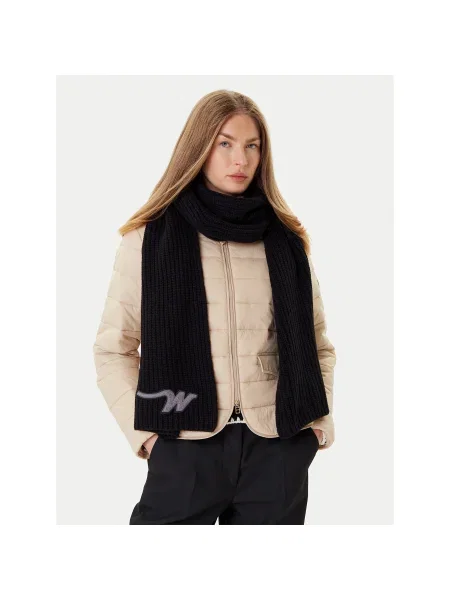 Weekend Max Mara gyapjú sál BARDIES fekete