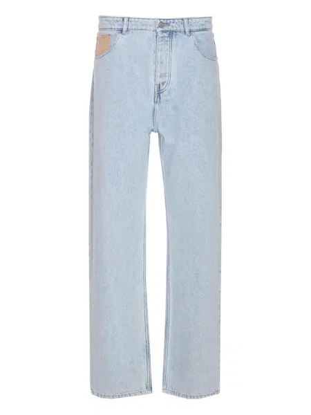 Дънки Drôle De Monsieur от рипсено кадифе синьо