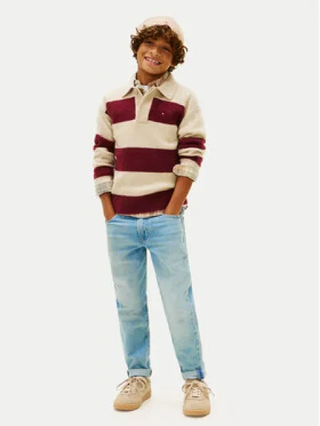 Tommy Hilfiger Džinsai D mėlyna