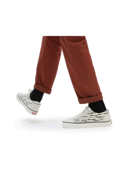 Sneakersy Vans białe