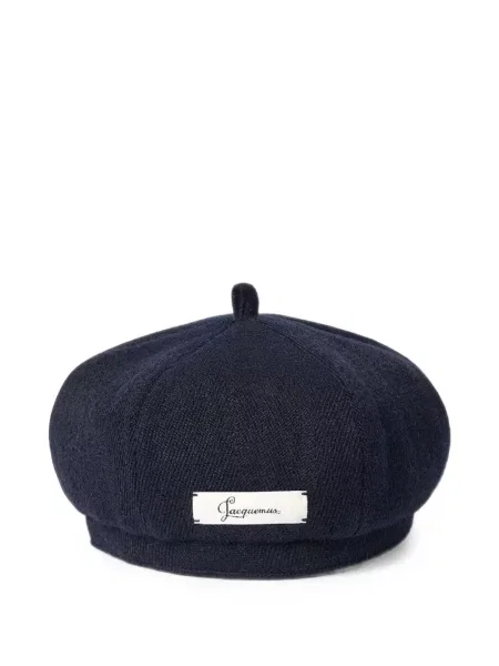 Căciulă Jacquemus albastru