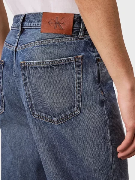 Джинси кльош Calvin Klein сині