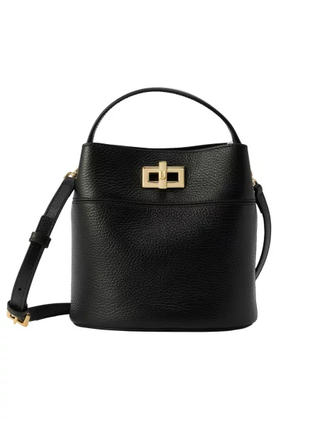 Geanta crossbody Furla din piele negru