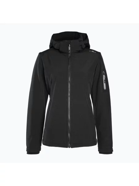 Kurtka softshell CMP Zip nero czarna