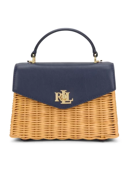 Torebka Ralph Lauren niebieska