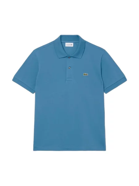 Koszulka polo Lacoste niebieska