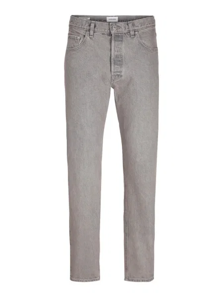 JACK & JONES Kavbojke JJICHRIS JJCLASSIC denim siv