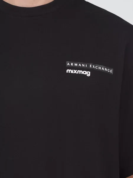 Футболка Armani Exchange чорна