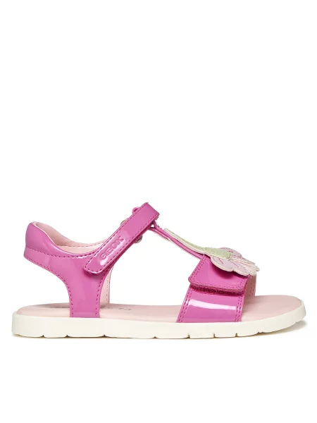 Sandále Geox J Sandal Joyfoot Gir D ružová