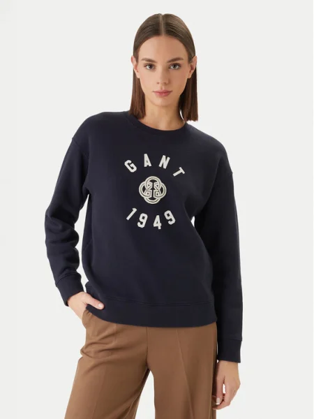 Gant Bluză Bleumarin