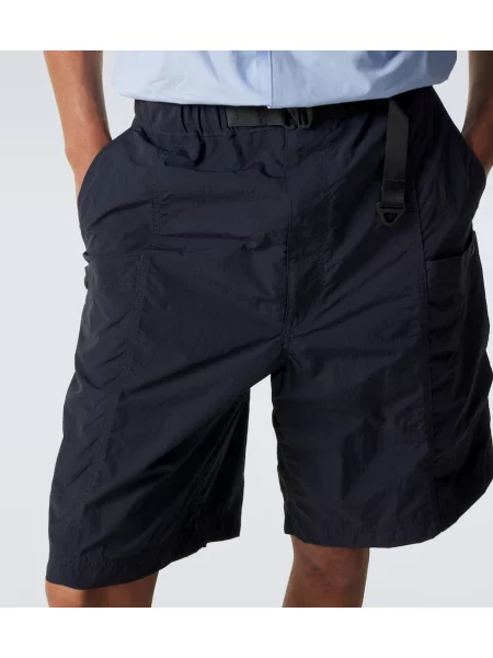 Opasan cargo kratke hlače Comme Des Garcons Homme modra