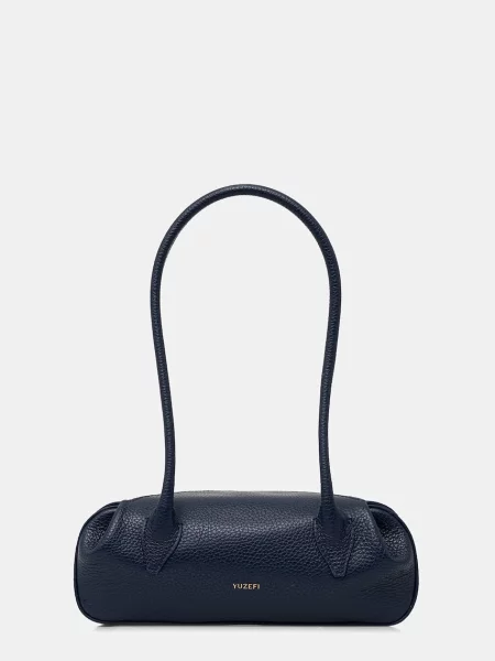 Yuzefi geantă baguette pentru femei din piele OYSTER SHOULDER MINI