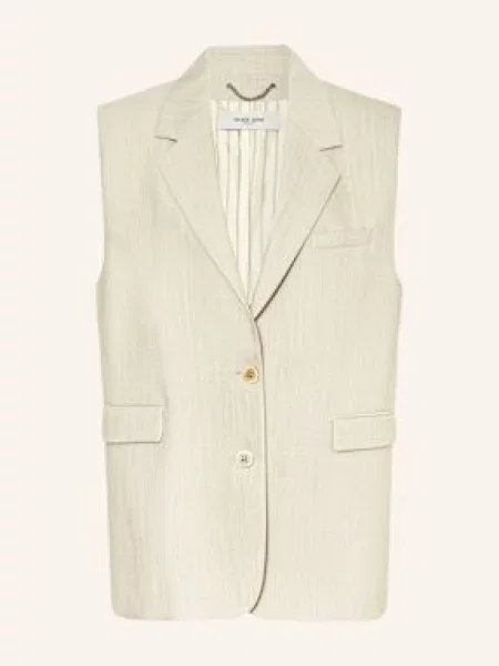 Golden Goose Kamizelka Typu Blezer Journey beige beżowa