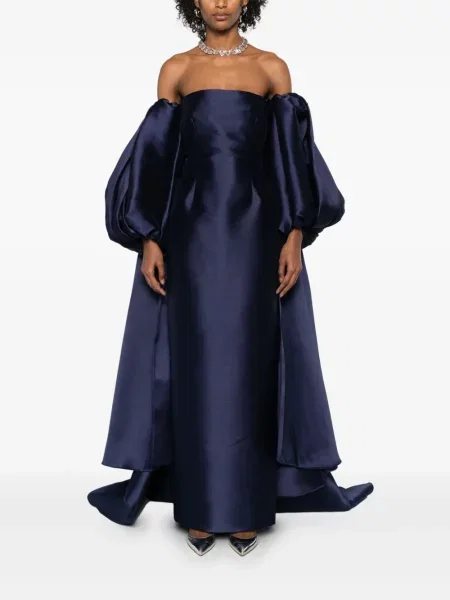 Rochie Solace London albastru