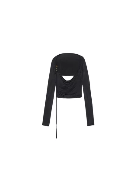 Top Jacquemus czarny