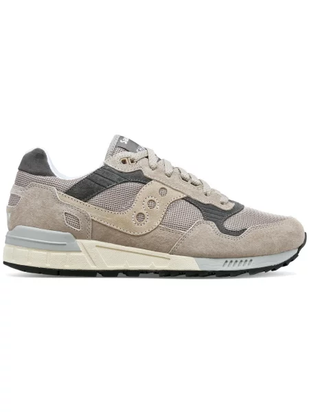 Buty do biegania Saucony zamszowe do biegania beżowe