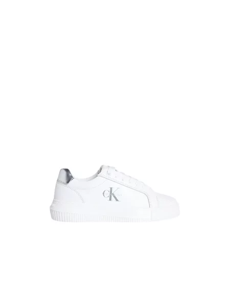 Sneakersy Calvin Klein Jeans białe