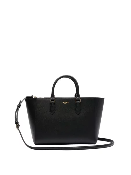 Geantă Lacoste negru
