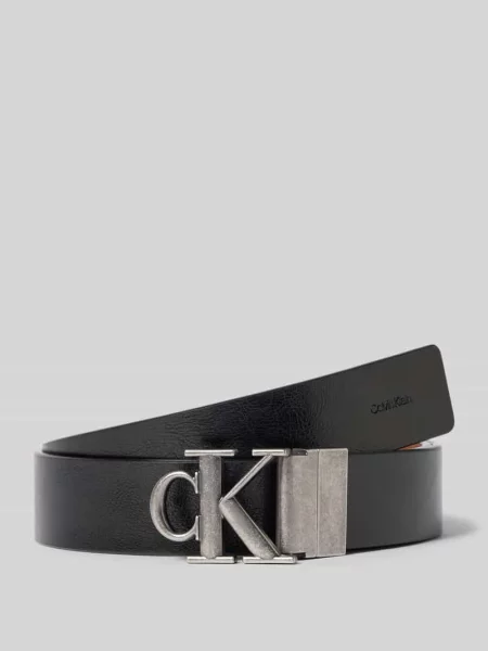 Calvin Klein dwustronny czarny