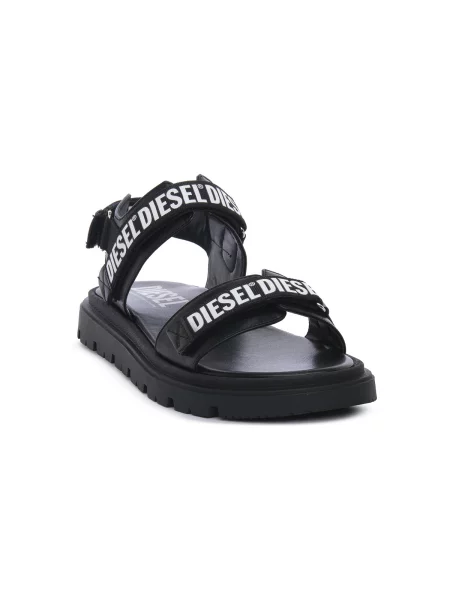 Félcipő Diesel fekete