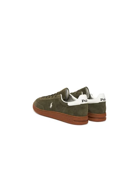 Sneakersy Polo Ralph Lauren khaki