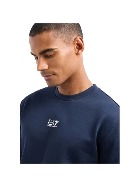 Emporio Armani melegítő szett sötétkék férfi kék